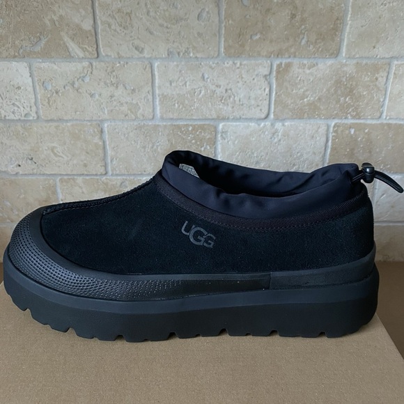 UGG TASMAN WEATHER HYBRID ALL GENDER BLACK SLIPPER SHOE Black 1144096 main image 6